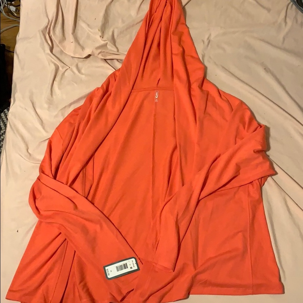 Coral Cardigan